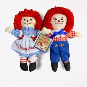 Raggedy Ann & Raggedy Andy